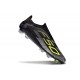 Korki adidas F50 Elite Sznurowadeł FG Czarny Zawistny