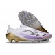Korki adidas F50 Elite Sznurowadeł FG Biały Fioletowy Czarny