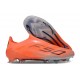 Korki adidas F50 Elite Sznurowadeł FG Pomarańczowy Czarny