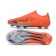 Korki adidas F50 Elite Sznurowadeł FG Pomarańczowy Czarny