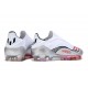 Korki adidas F50 Elite Sznurowadeł FG X Messi Biały Srebro Czerwony