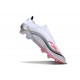 Korki adidas F50 Elite Sznurowadeł FG X Messi Biały Srebro Czerwony
