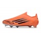 Korki adidas F50 Elite Sznurowadeł FG Pomarańczowy Czarny