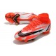 Nike Superfly 8 Spark Positivity CR7 Elite FG Biały Czerwony Czarny