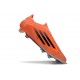 Korki adidas F50 Elite Sznurowadeł FG Pomarańczowy Czarny