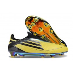 Korki adidas F50 Elite Sznurowadeł FG Zawistny Czarny