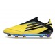 Korki adidas F50 Elite Sznurowadeł FG Zawistny Czarny