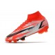 Nike Superfly 8 Spark Positivity CR7 Elite FG Biały Czerwony Czarny