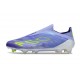 Korki adidas F50 Elite Sznurowadeł FG Fioletowy Zawistny