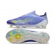 Korki adidas F50 Elite Sznurowadeł FG Fioletowy Zawistny