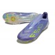 Korki adidas F50 Elite Sznurowadeł FG Fioletowy Zawistny