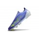 Korki adidas F50 Elite Sznurowadeł FG Fioletowy Zawistny