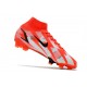 Nike Superfly 8 Spark Positivity CR7 Elite FG Biały Czerwony Czarny