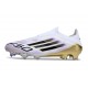 Korki adidas F50 Elite Sznurowadeł FG Vit Svart Guld