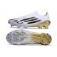 Korki adidas F50 Elite Sznurowadeł FG Vit Svart Guld