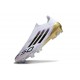 Korki adidas F50 Elite Sznurowadeł FG Vit Svart Guld