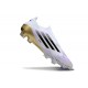 Korki adidas F50 Elite Sznurowadeł FG Vit Svart Guld