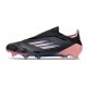 Korki adidas F50 Elite Sznurowadeł FG Czarny Różowy