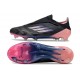Korki adidas F50 Elite Sznurowadeł FG Czarny Różowy