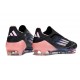 Korki adidas F50 Elite Sznurowadeł FG Czarny Różowy