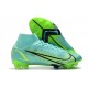 Nike Mercurial Superfly VIII Elite FG IMPULSE PACK Zielony