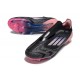 Korki adidas F50 Elite Sznurowadeł FG Czarny Różowy