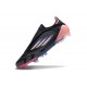 Korki adidas F50 Elite Sznurowadeł FG Czarny Różowy