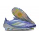 Korki adidas F50 Elite Sznurowadeł FG Fioletowy Biały