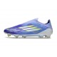 Korki adidas F50 Elite Sznurowadeł FG Fioletowy Biały