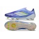 Korki adidas F50 Elite Sznurowadeł FG Fioletowy Biały