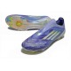 Korki adidas F50 Elite Sznurowadeł FG Fioletowy Biały