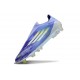 Korki adidas F50 Elite Sznurowadeł FG Fioletowy Biały
