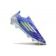 Korki adidas F50 Elite Sznurowadeł FG Fioletowy Biały
