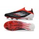 Korki adidas F50 Elite Sznurowadeł FG Czarny Czerwony Biały