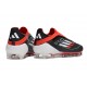 Korki adidas F50 Elite Sznurowadeł FG Czarny Czerwony Biały