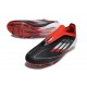 Korki adidas F50 Elite Sznurowadeł FG Czarny Czerwony Biały