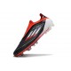 Korki adidas F50 Elite Sznurowadeł FG Czarny Czerwony Biały