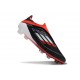 Korki adidas F50 Elite Sznurowadeł FG Czarny Czerwony Biały