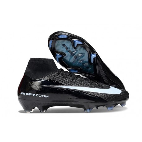 Nike Air Zoom Mercurial Superfly X Elite FG Czarny Niebieski