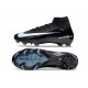 Nike Air Zoom Mercurial Superfly X Elite FG Czarny Niebieski