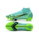 Nike Mercurial Superfly VIII Elite FG IMPULSE PACK Zielony