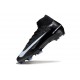 Nike Air Zoom Mercurial Superfly X Elite FG Czarny Niebieski