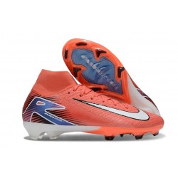 Nike Air Zoom Mercurial Superfly X Elite FG Czerwony Biały Czarny