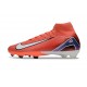 Nike Air Zoom Mercurial Superfly X Elite FG Czerwony Biały Czarny
