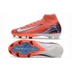 Nike Air Zoom Mercurial Superfly X Elite FG Czerwony Biały Czarny
