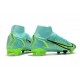 Nike Mercurial Superfly VIII Elite FG IMPULSE PACK Zielony