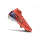Nike Air Zoom Mercurial Superfly X Elite FG Czerwony Biały Czarny