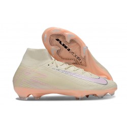 Nike Air Zoom Mercurial Superfly X Elite FG Beżowy 