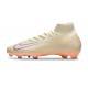 Nike Air Zoom Mercurial Superfly X Elite FG Beżowy 