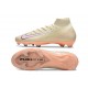 Nike Air Zoom Mercurial Superfly X Elite FG Beżowy 